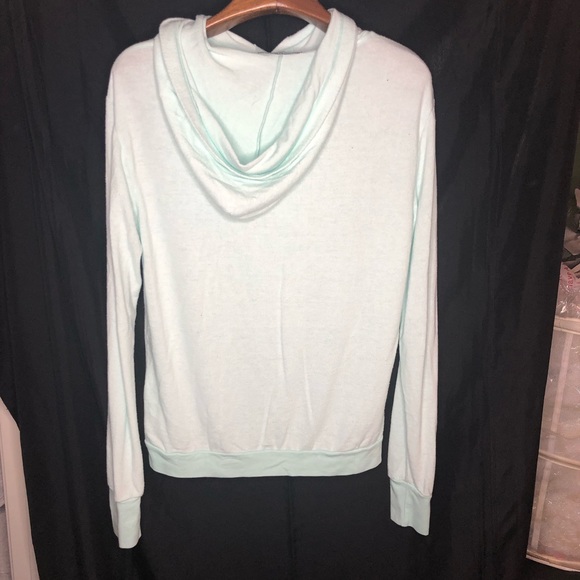 NWOT Wildfox Drunk Sports Hooded Pullover - Picture 3 of 5